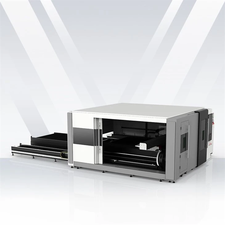 4020 full closed fiber laser cutting machine